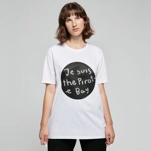 MARCH Writable T-Shirt Dot Print XL